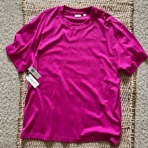 Aritzia Babaton Pegasus T-shirt, Magenta
